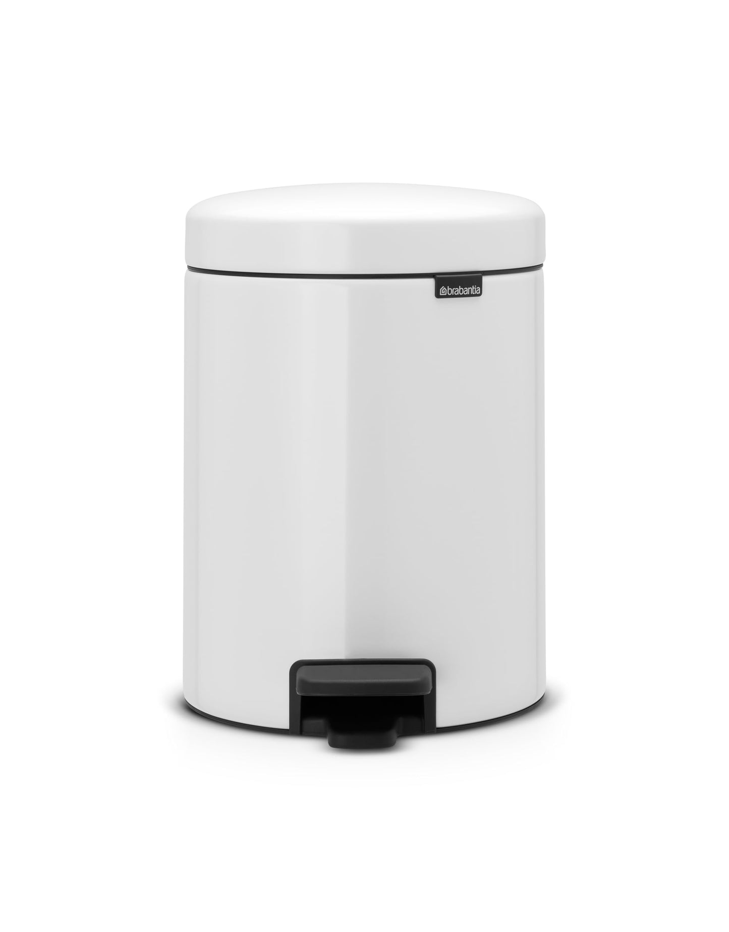 Brabantia NewIcon 5L 圓形腳踏垃圾筒 (比利時製)