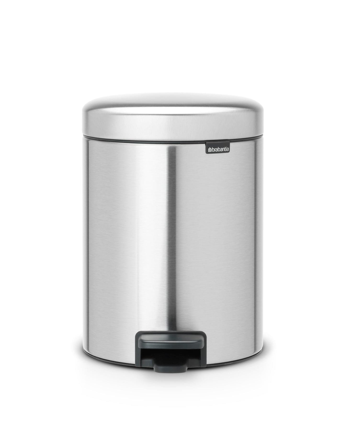 Brabantia NewIcon 5L 圓形腳踏垃圾筒 (比利時製)