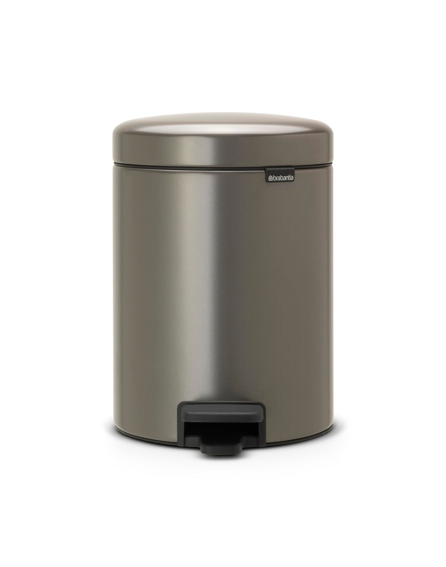 Brabantia NewIcon 5L 圓形腳踏垃圾筒 (比利時製)